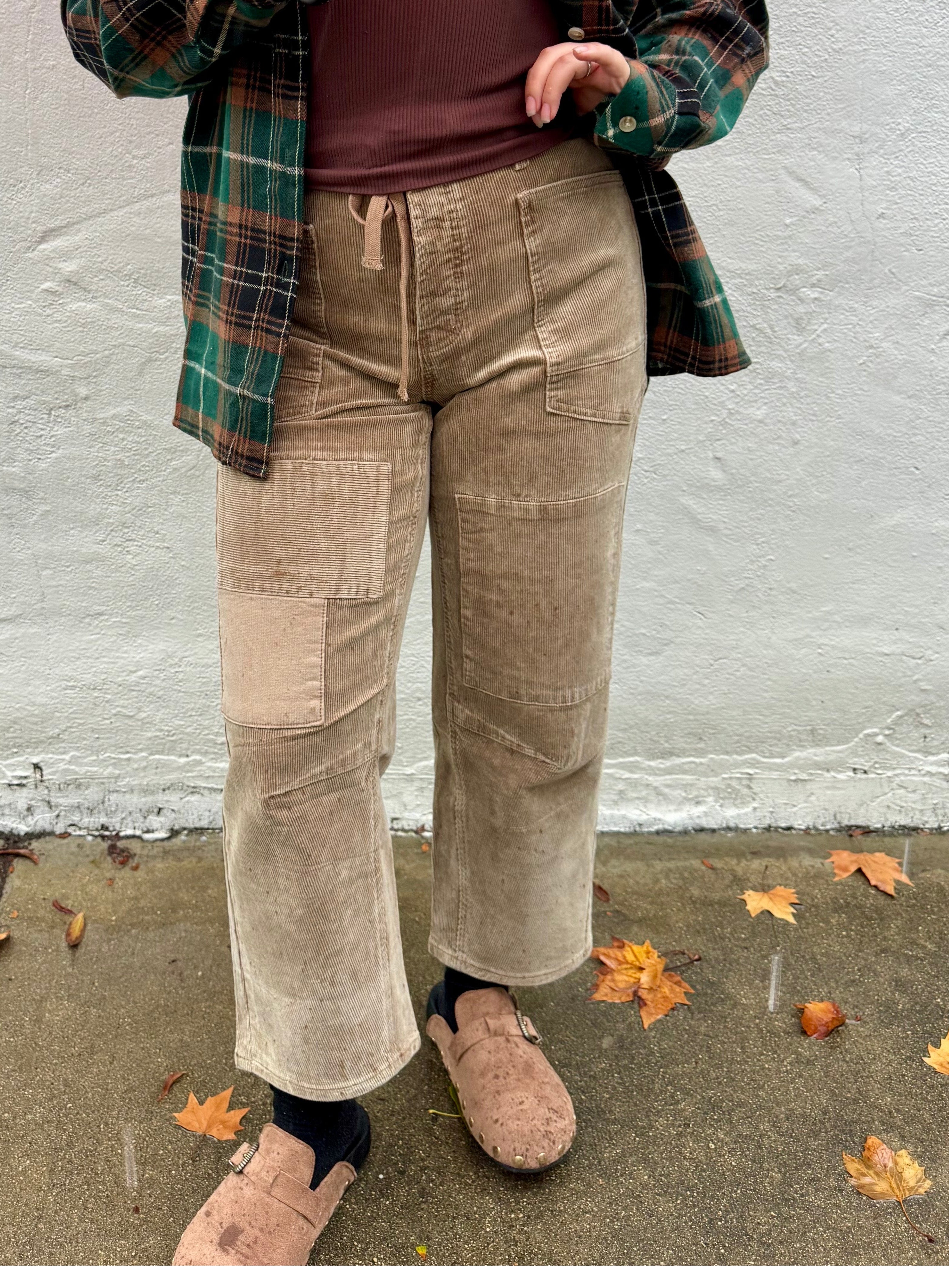 Moses Pants- Khaki