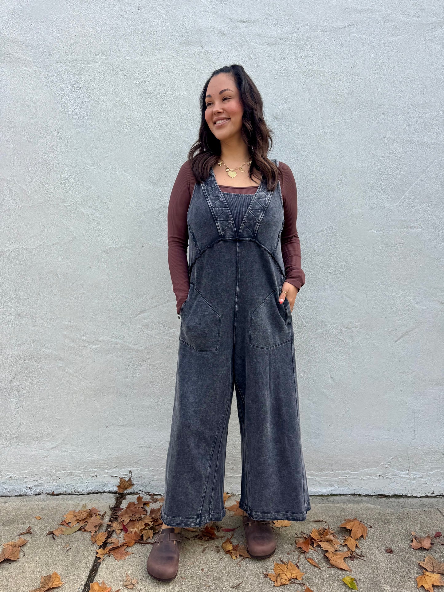 Avery Jumpsuit-Black