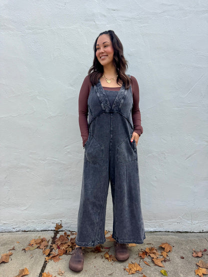 Avery Jumpsuit-Black