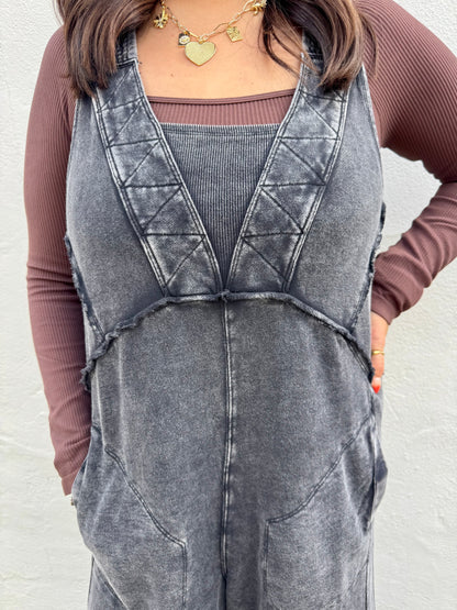 Avery Jumpsuit-Black