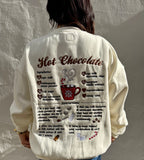 Nana's Cocoa Sweater