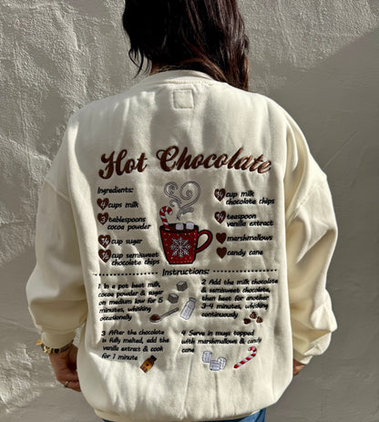 Nana's Cocoa Sweater