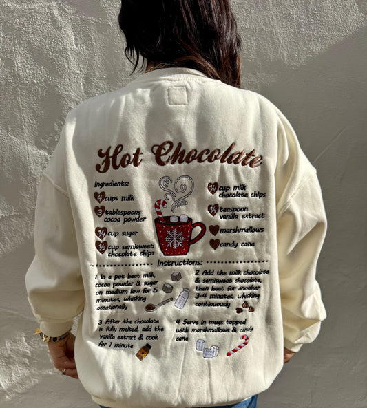 Nana's Cocoa Sweater