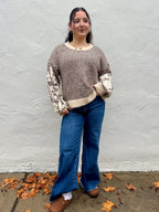 Morelia Sweater- Brown