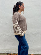 Morelia Sweater- Brown