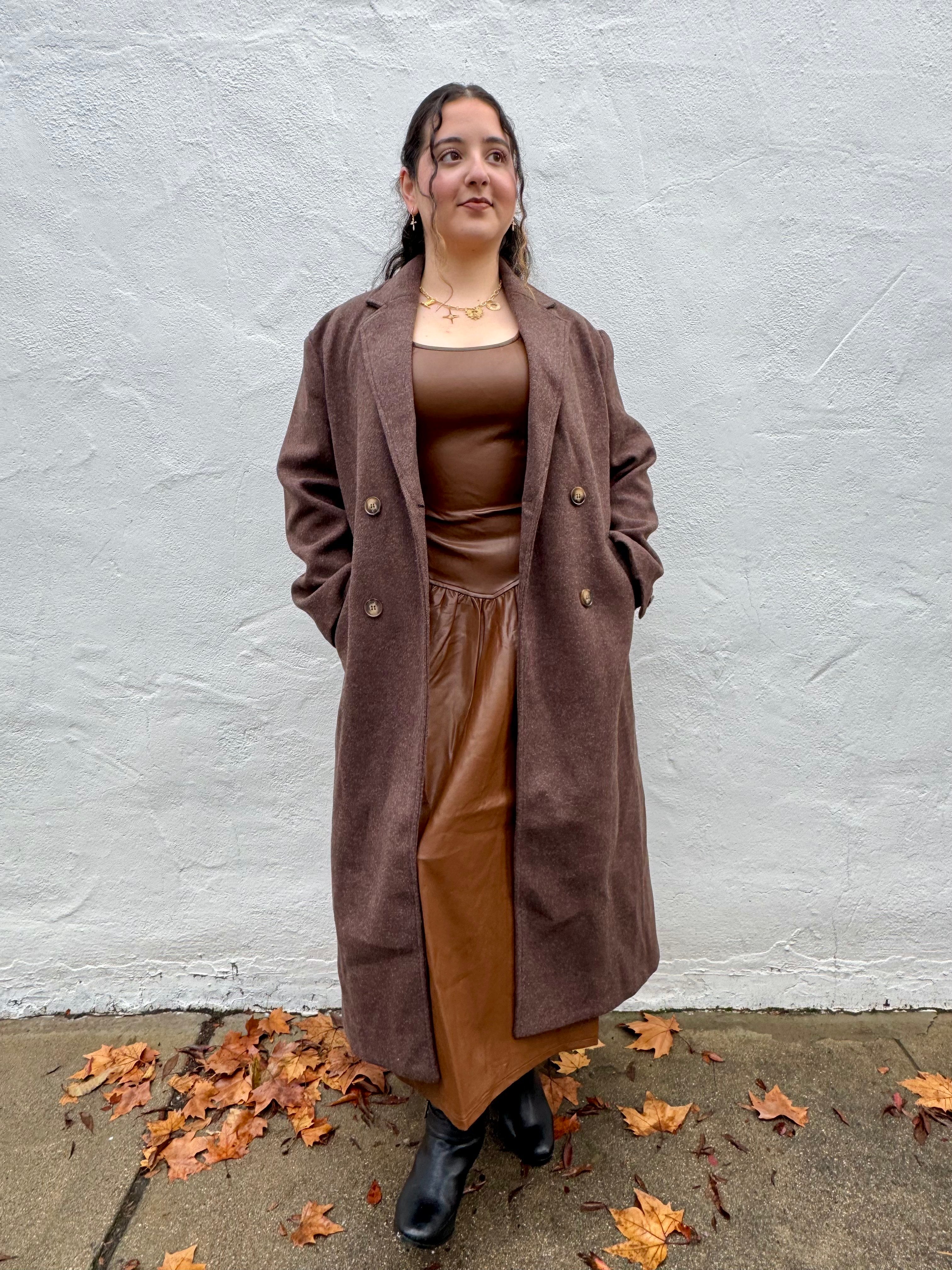 Holmes Trench Coat