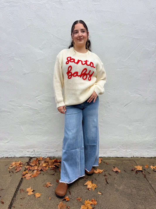 Santa Baby Sweater