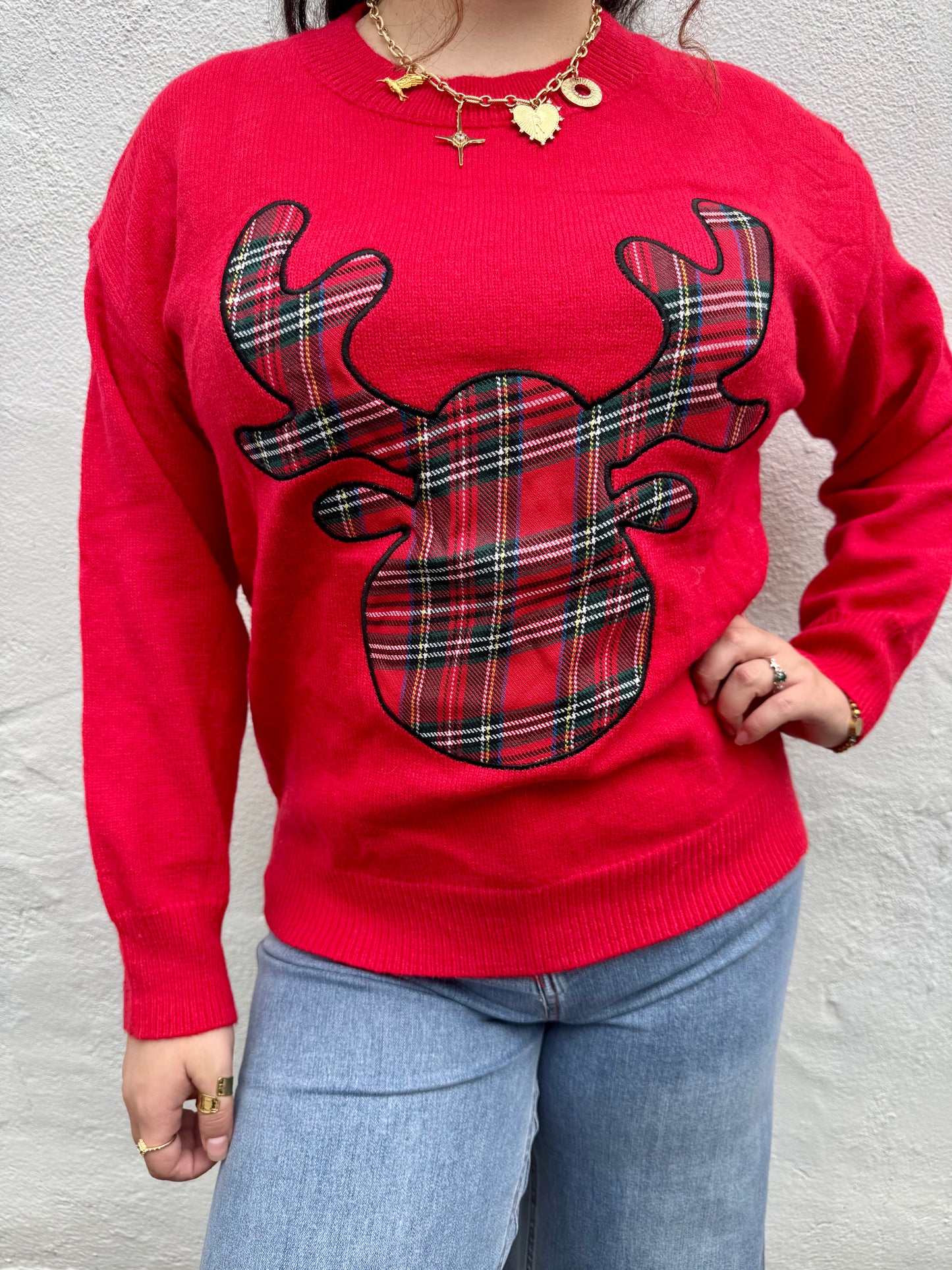 Rudolph Sweater