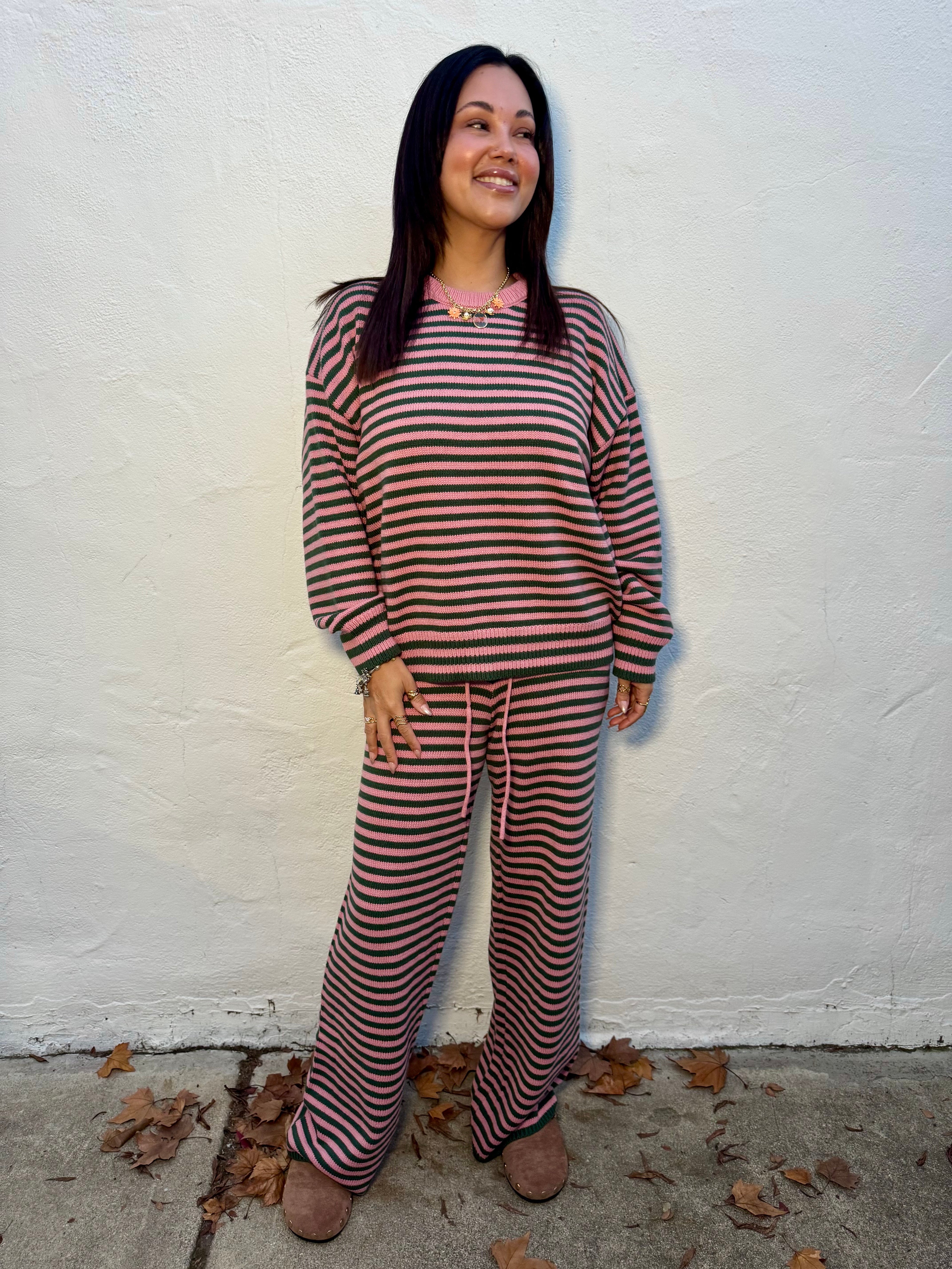 Pink Candy Cane Set