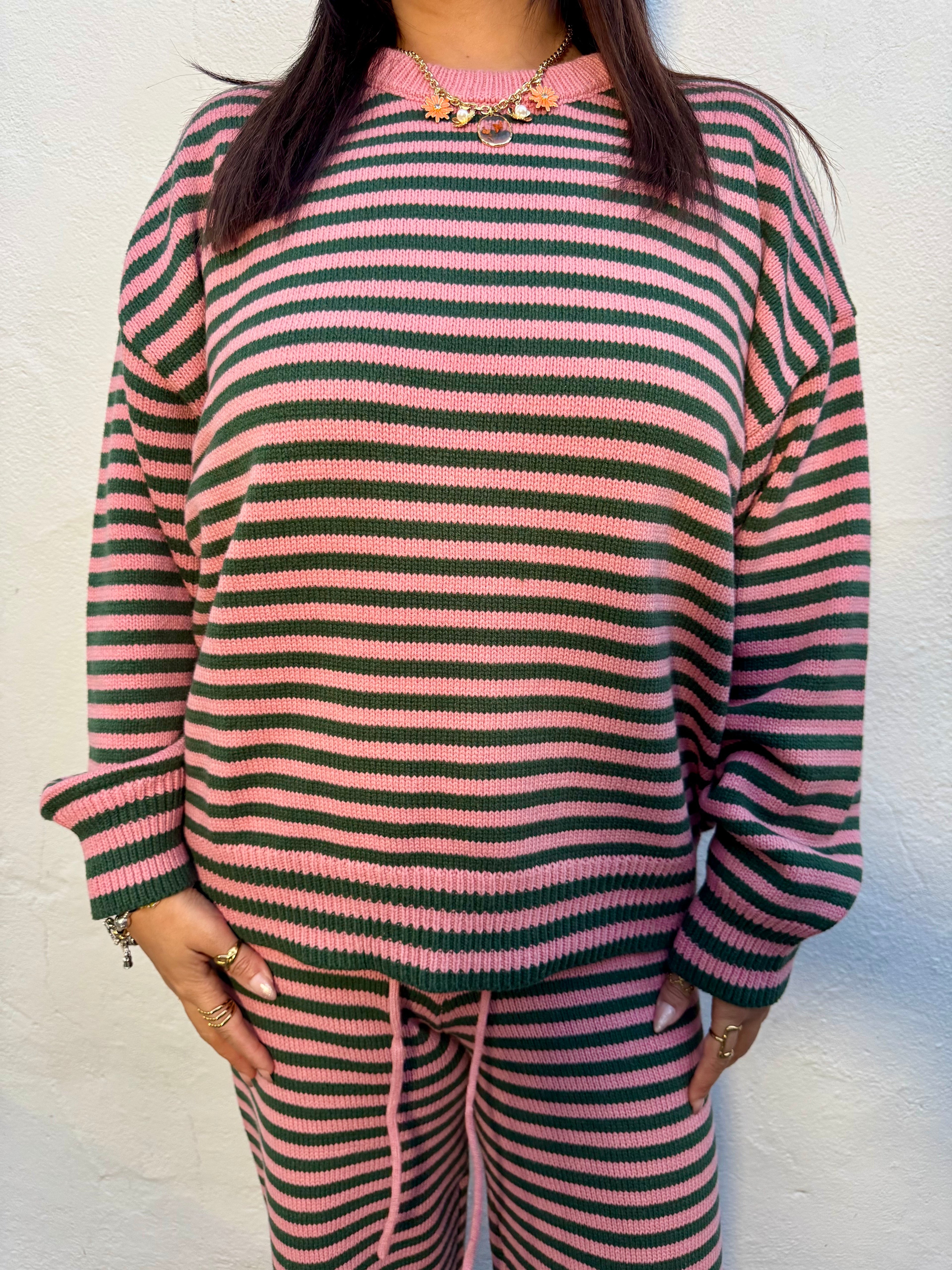 Pink Candy Cane Set