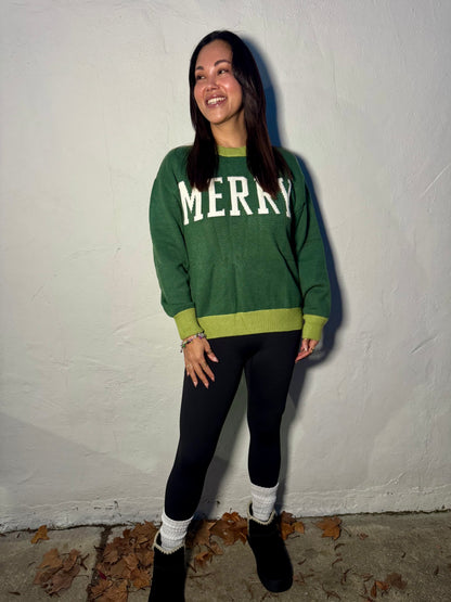 Merry Tree Sweater