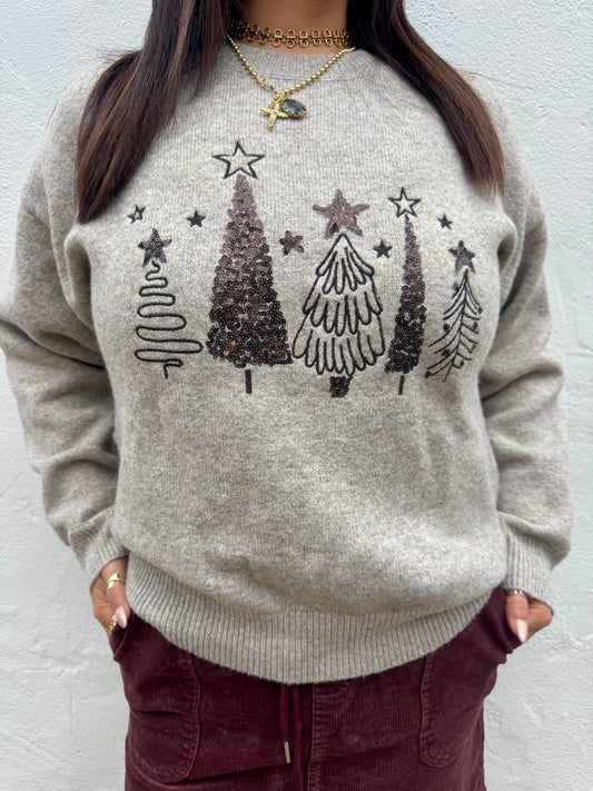 Treemas Sweater