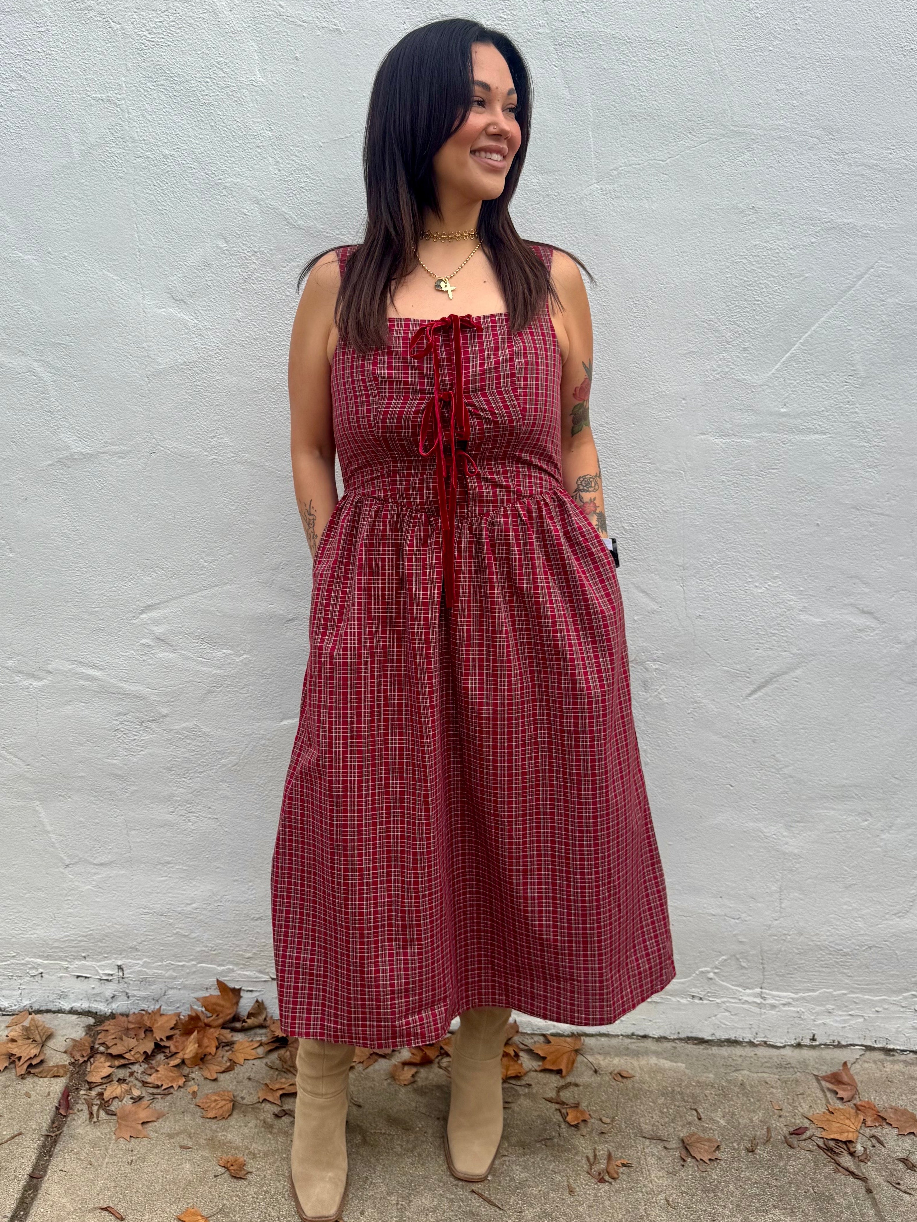 Mrs. Clause Dress