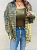 Nile Crop Top- Green