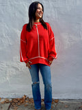 Ford Sweater-Red