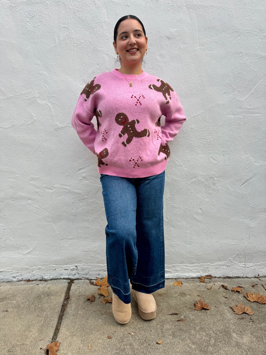 Holiday Cookie Sweater