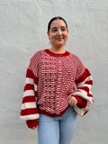 Peppermint Sweater