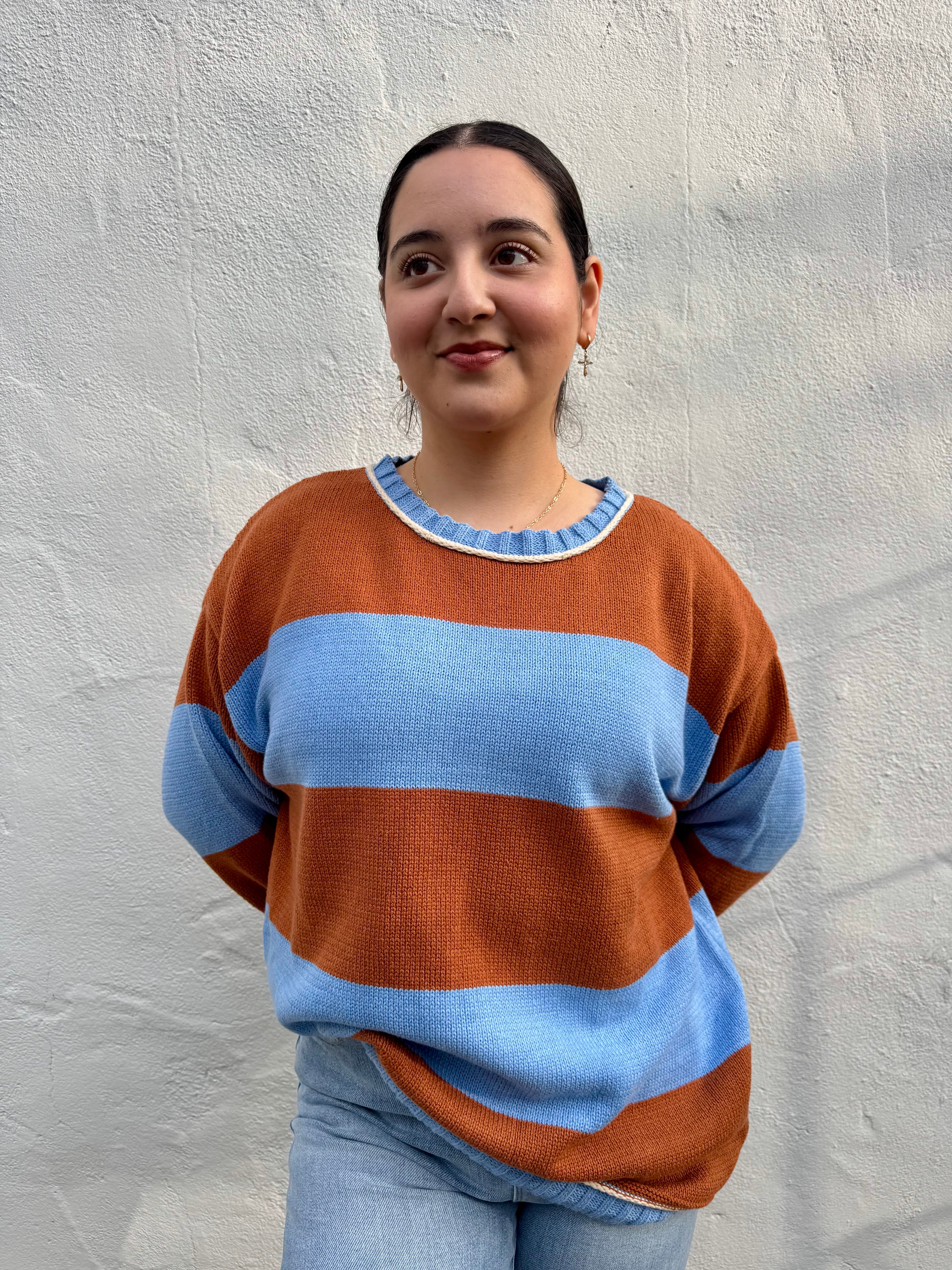 Blue's Sweater