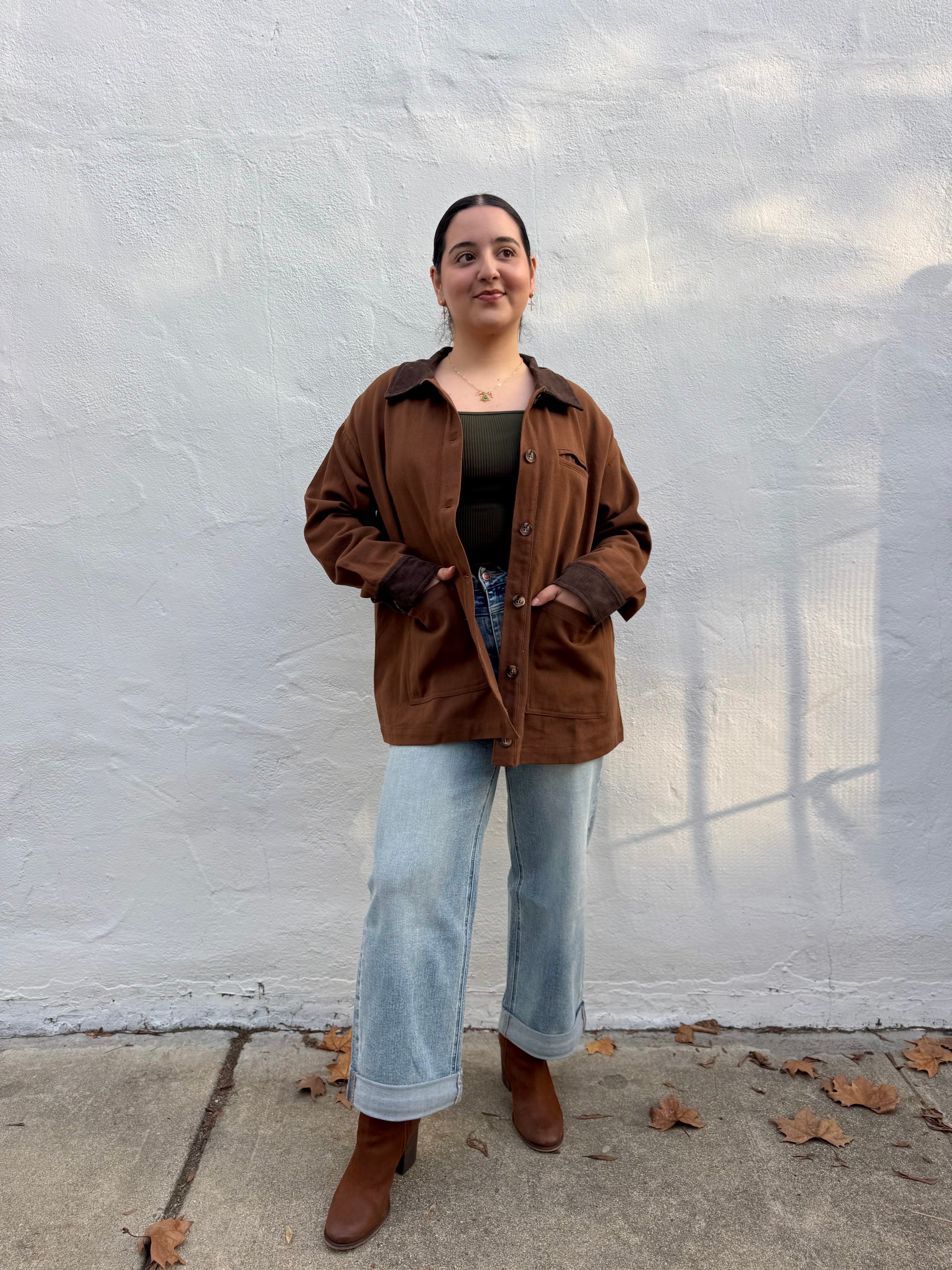 Barn Jacket- Brown