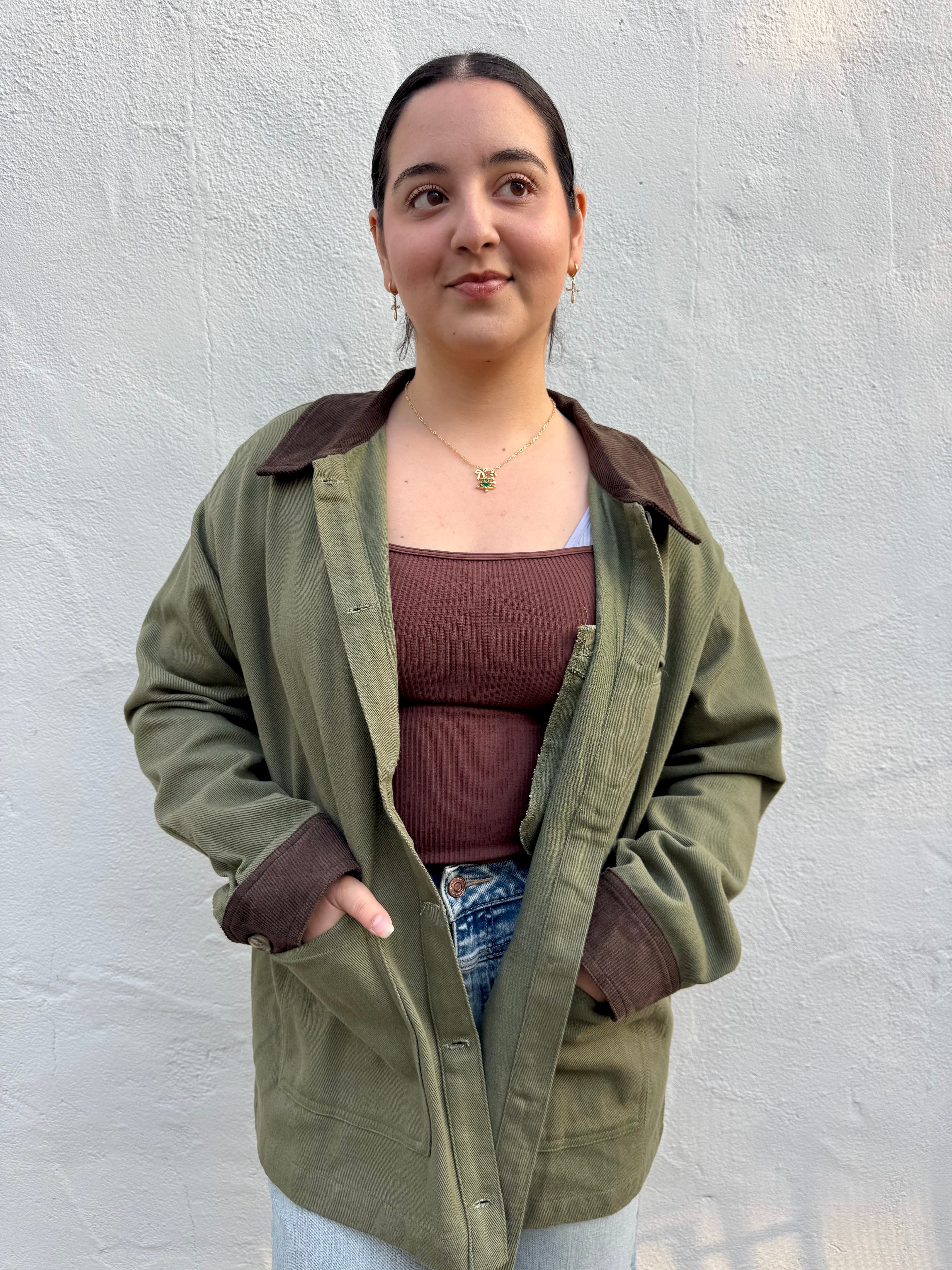 Barn Jacket- Olive