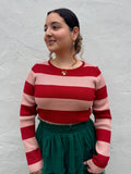 Betty Top-Red