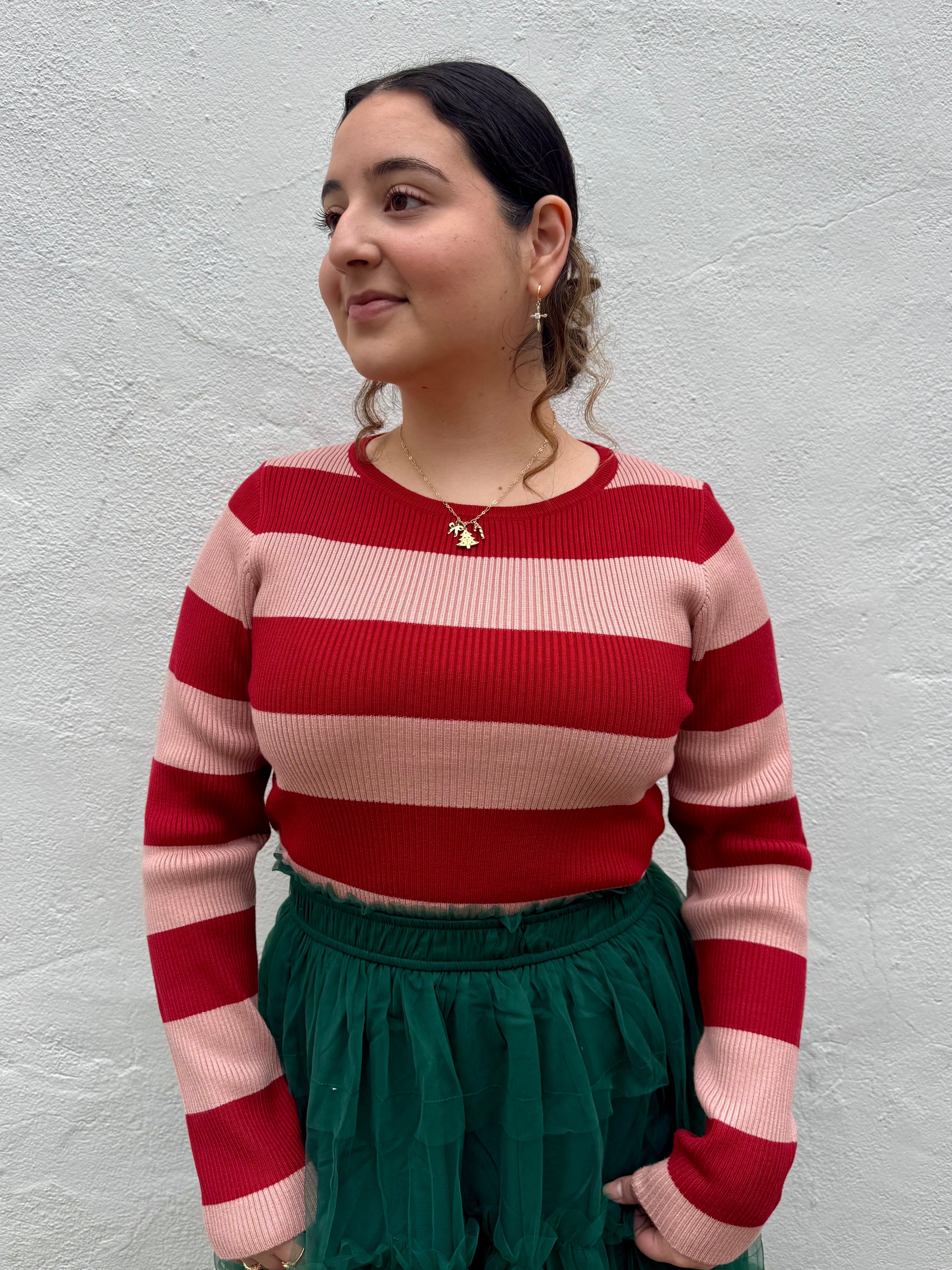 Betty Top-Red