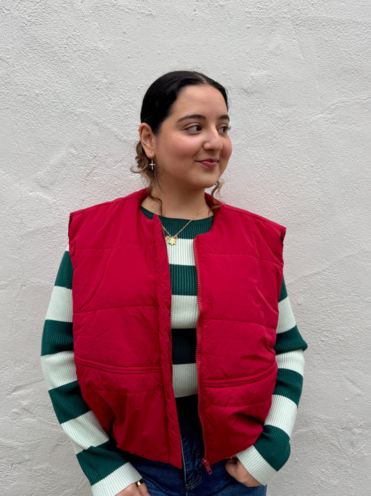 Marty Puffer Vest