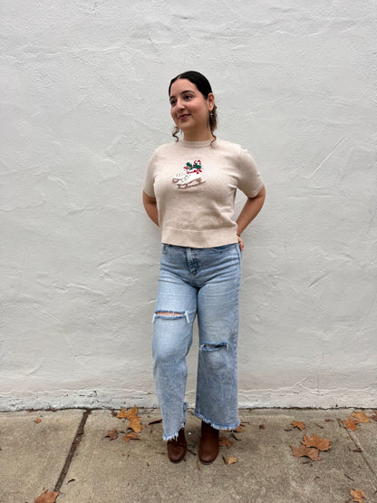 Holiday Skates Top