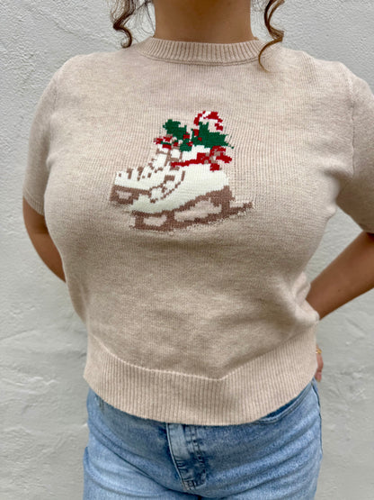 Holiday Skates Top