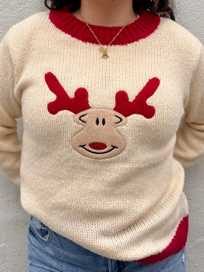 Reindeer Sweater