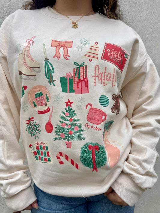 Xmas Lane Sweater