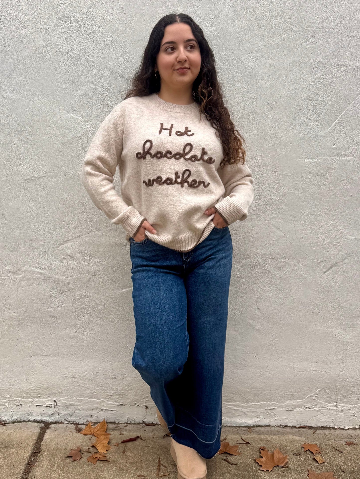 Chocolate Weather Sweater