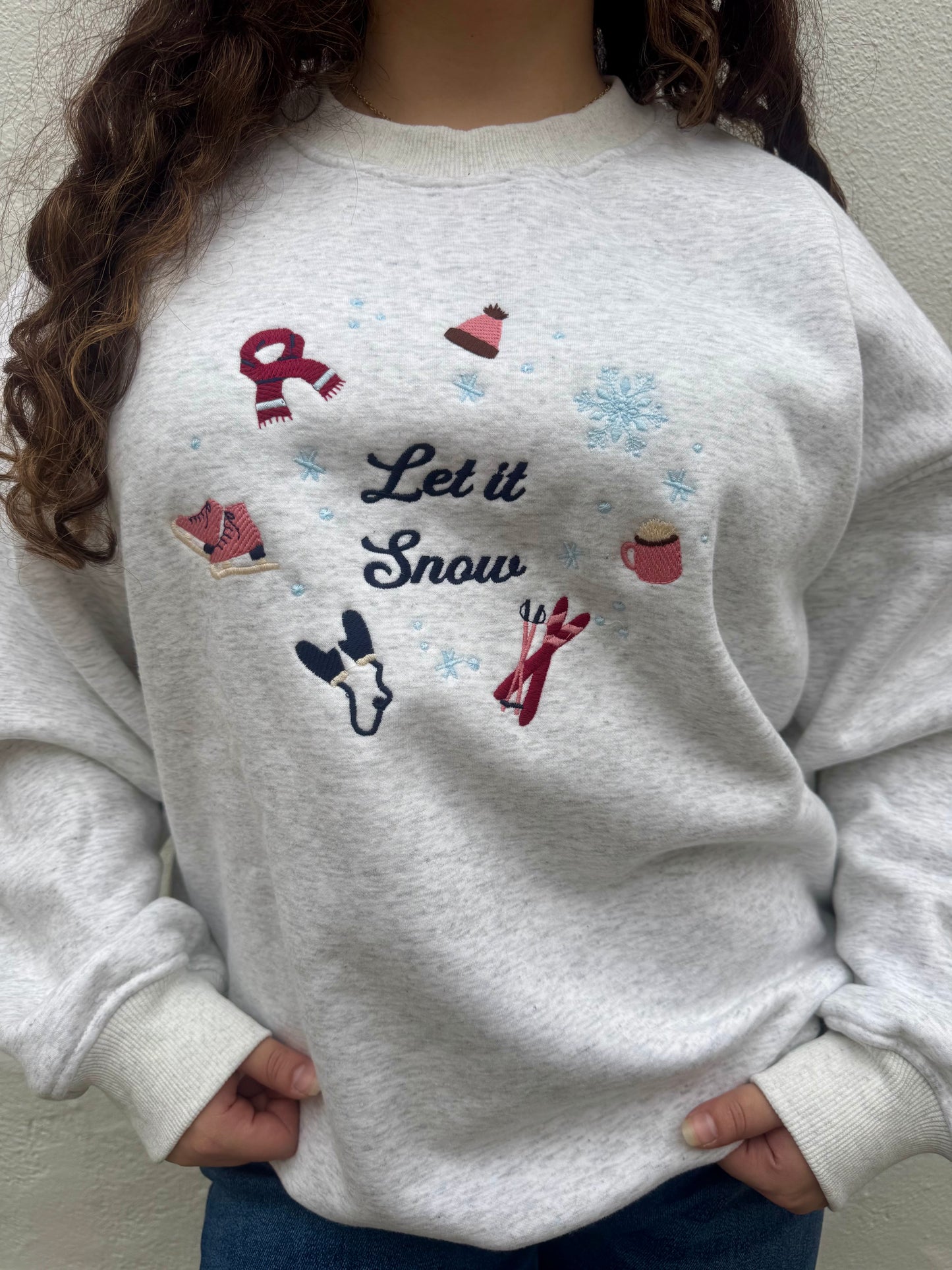 Let It Snow Sweater