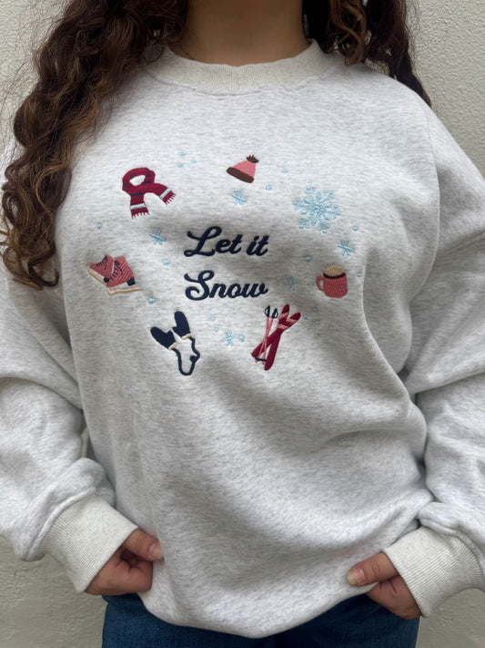 Let It Snow Sweater