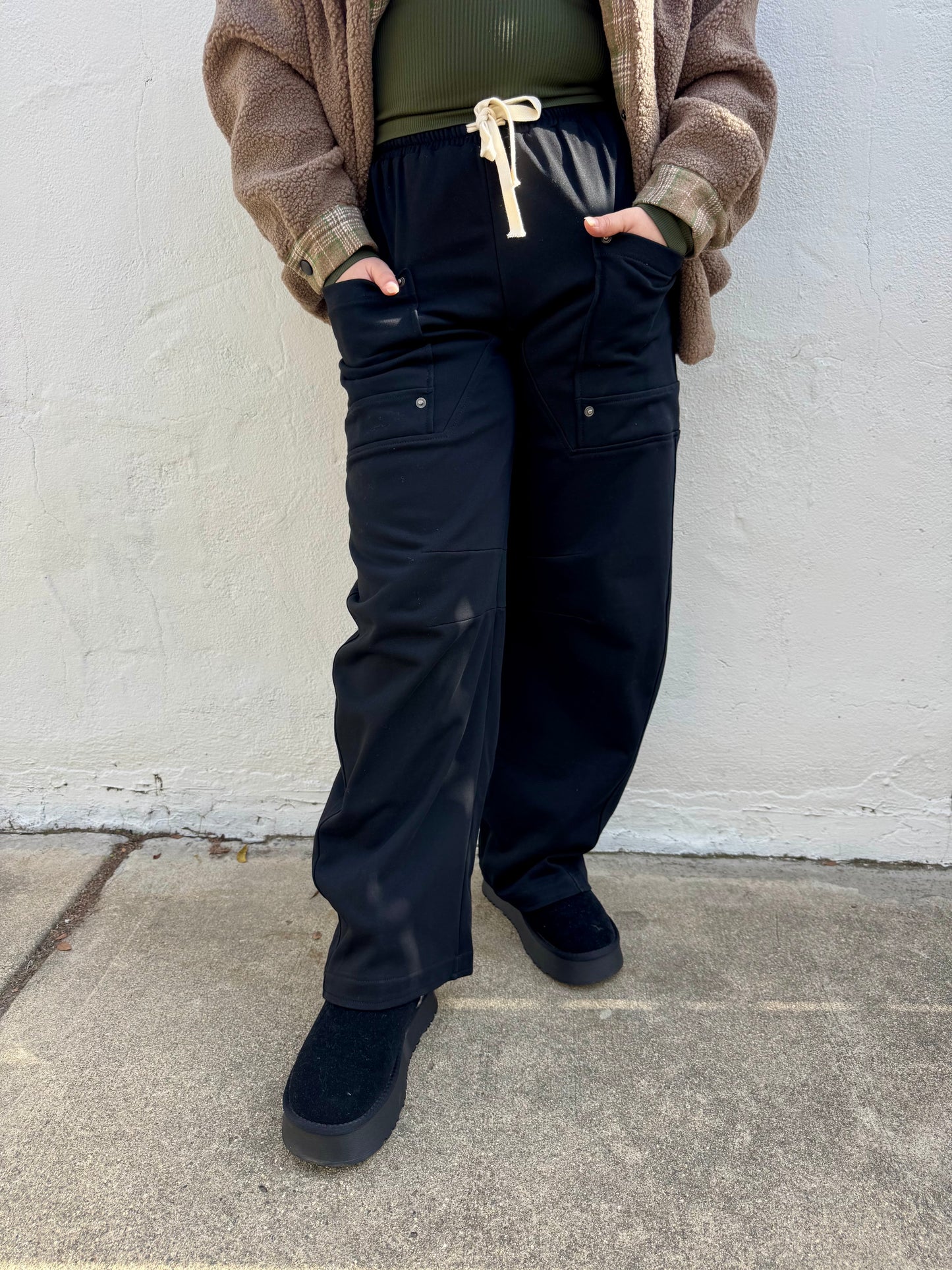 Brady Sweatpants- Black