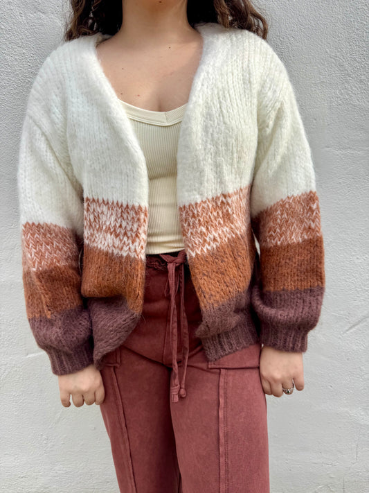 Tanooki Cardigan