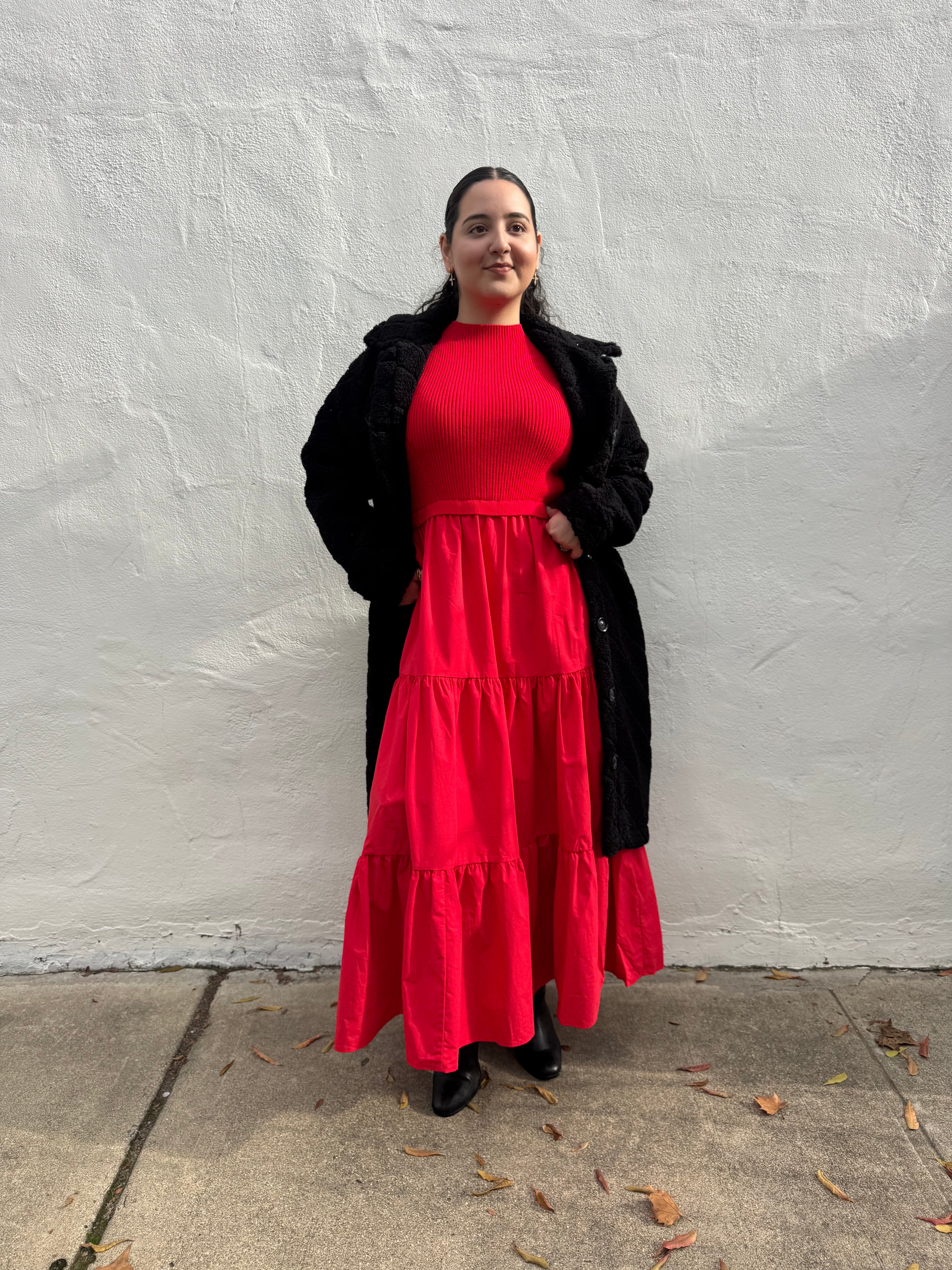 Diane Dress-Red