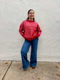Ethan Pullover-Red