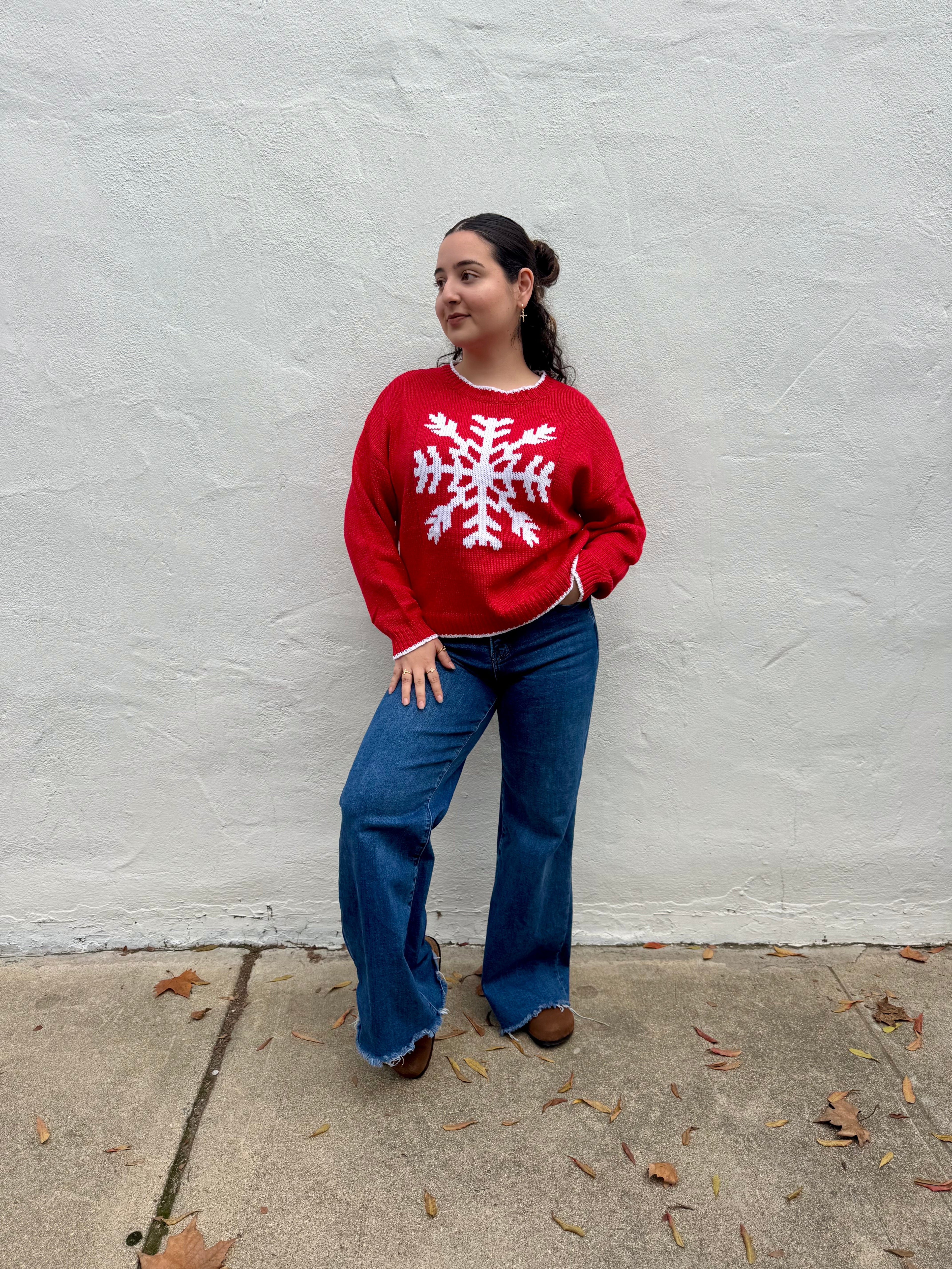 Angel Flake Sweater