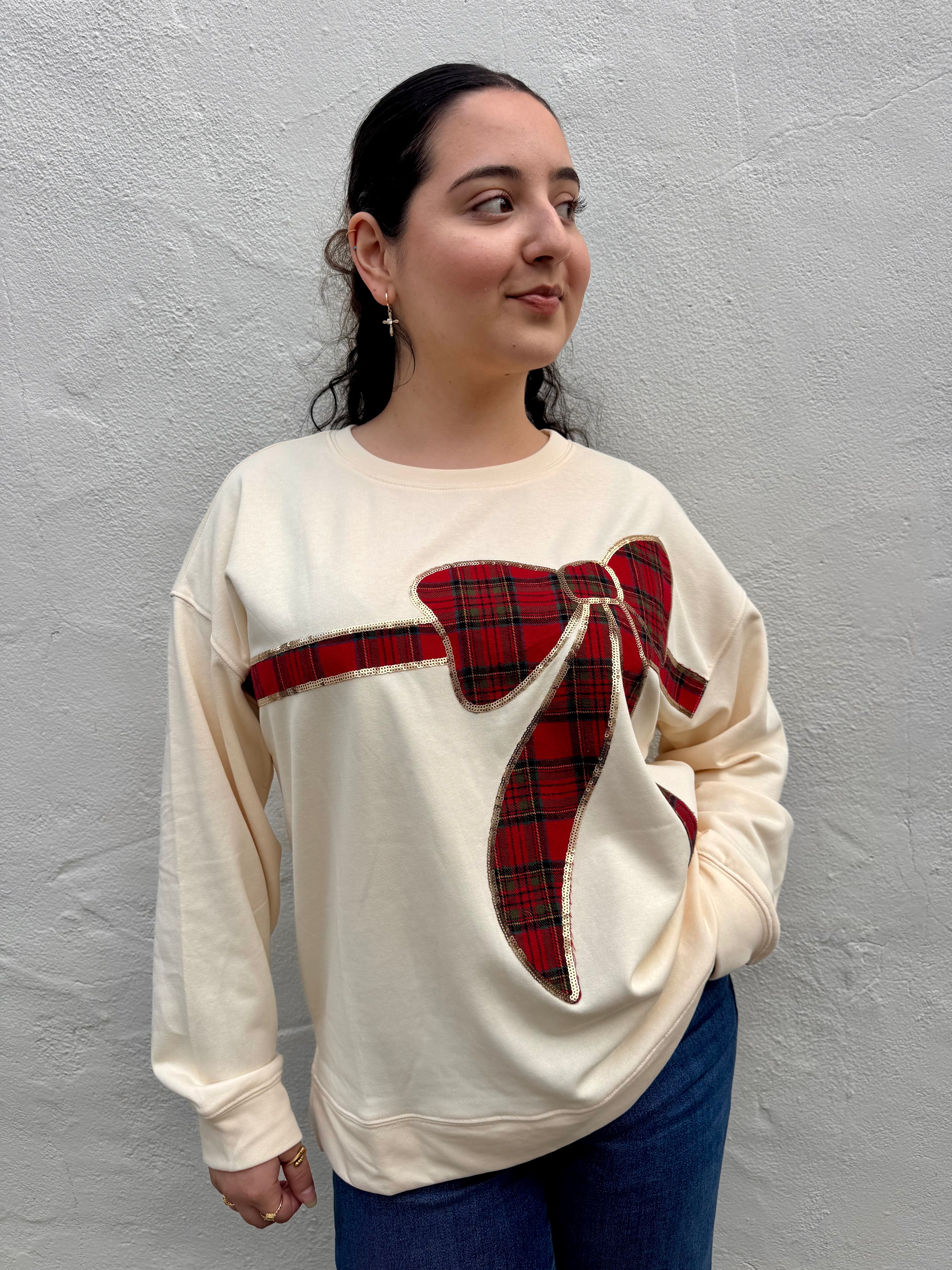 Wrapped Crewneck