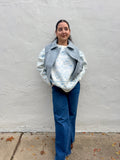 Jazzy Vest- Pale Blue