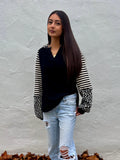 Midnight Bloom Pullover