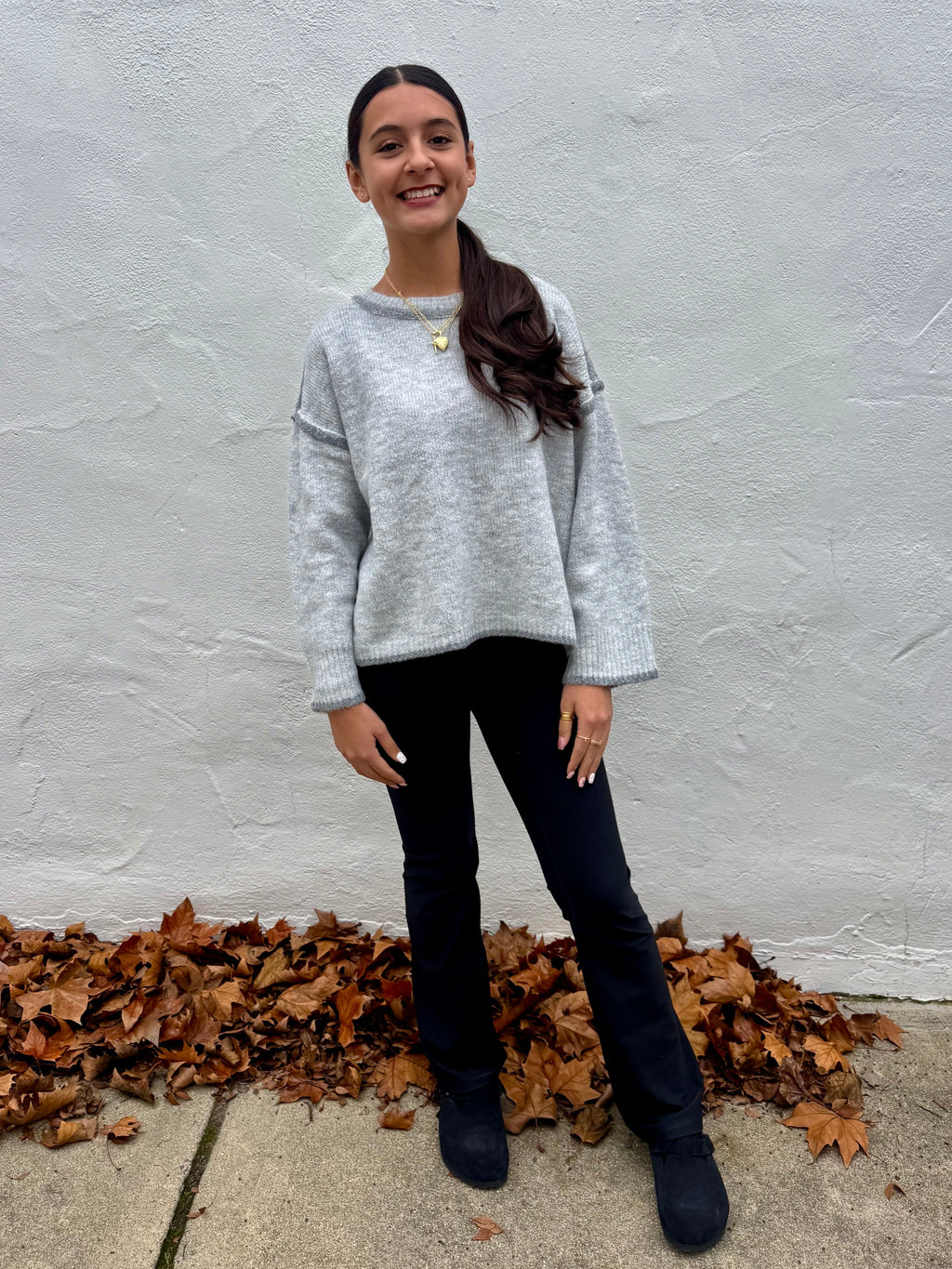 Heather Sweater