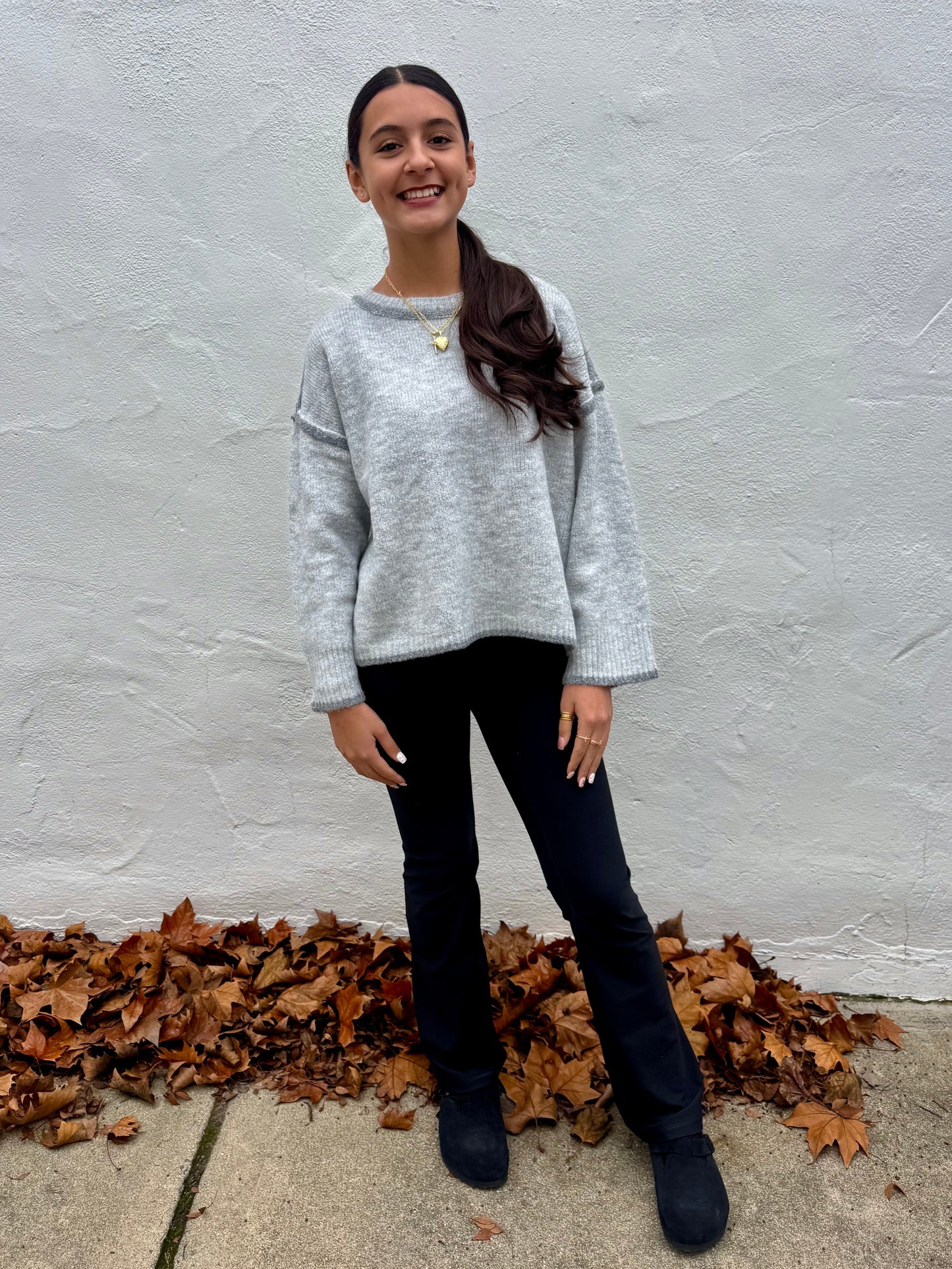 Heather Sweater