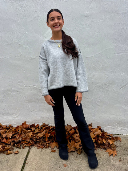 Heather Sweater