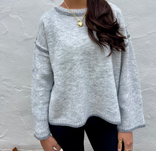 Heather Sweater