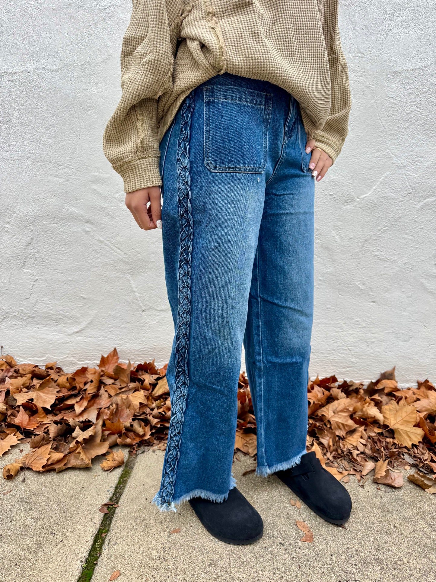 Raglan Jeans