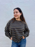 Katie Crewneck- Black