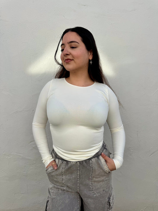 Butter Top- White
