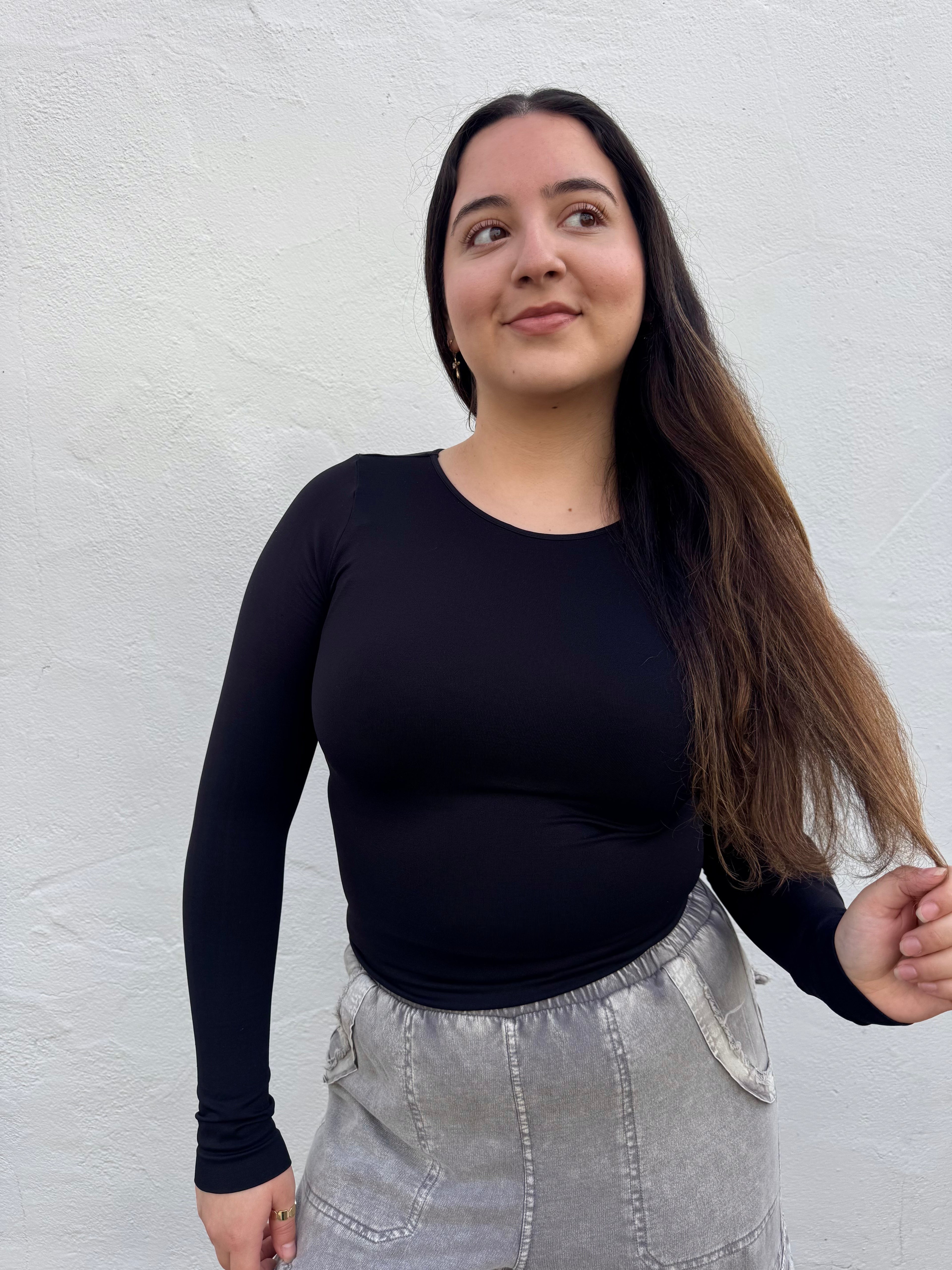 Butter Top- Black